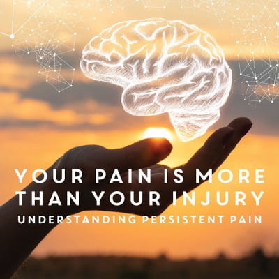 Your pain is more than your injury